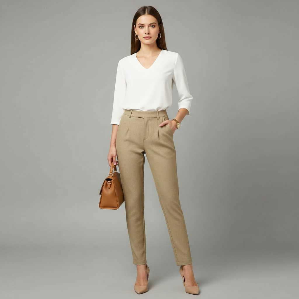 Bianca Trousers | Women's Elegant Trousers