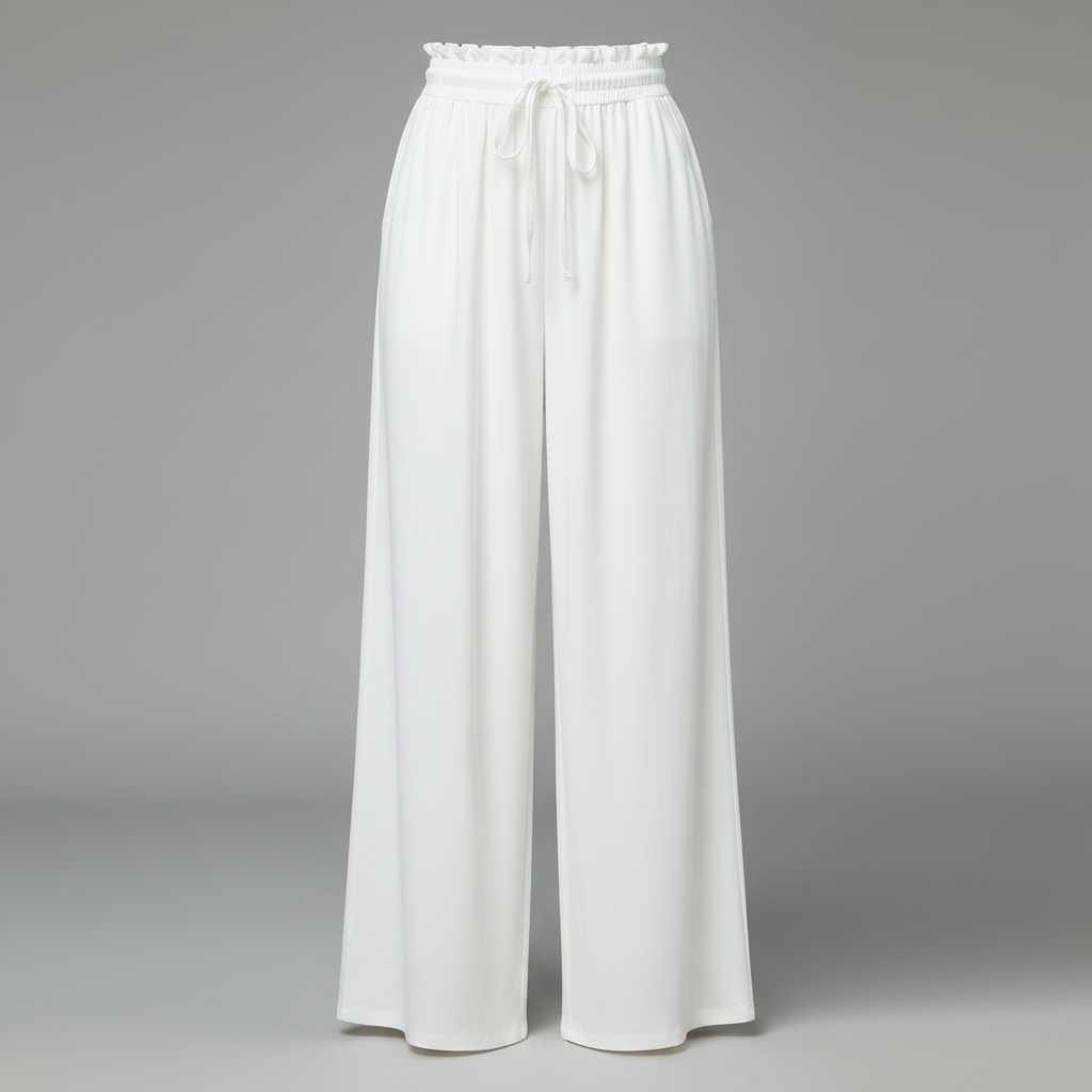 Chic Comfort | Women's Trousers Lightweight Elegant Fit