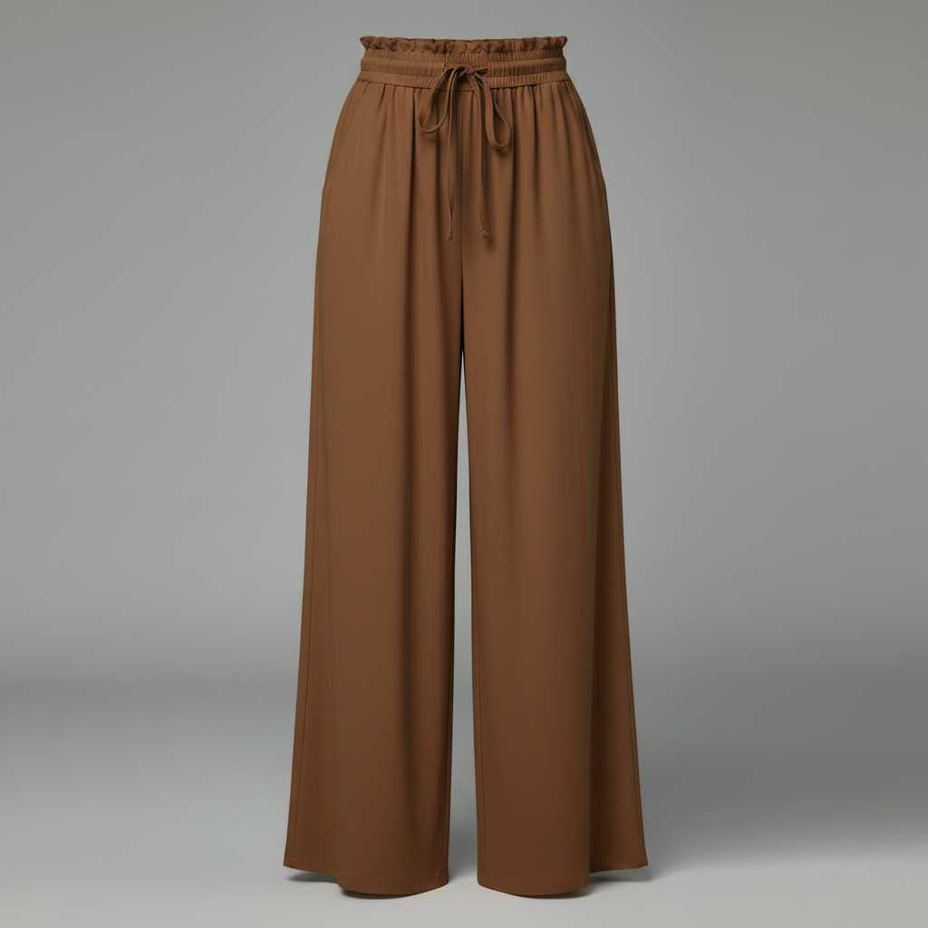 Chic Comfort | Women's Trousers Lightweight Elegant Fit