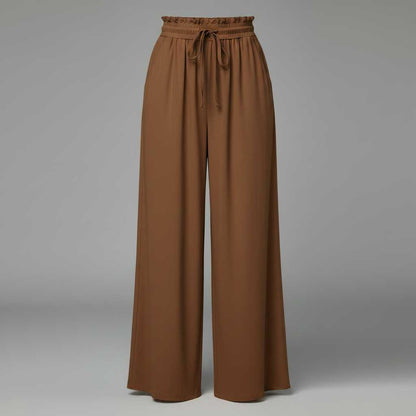 Chic Comfort | Women's Trousers Lightweight Elegant Fit