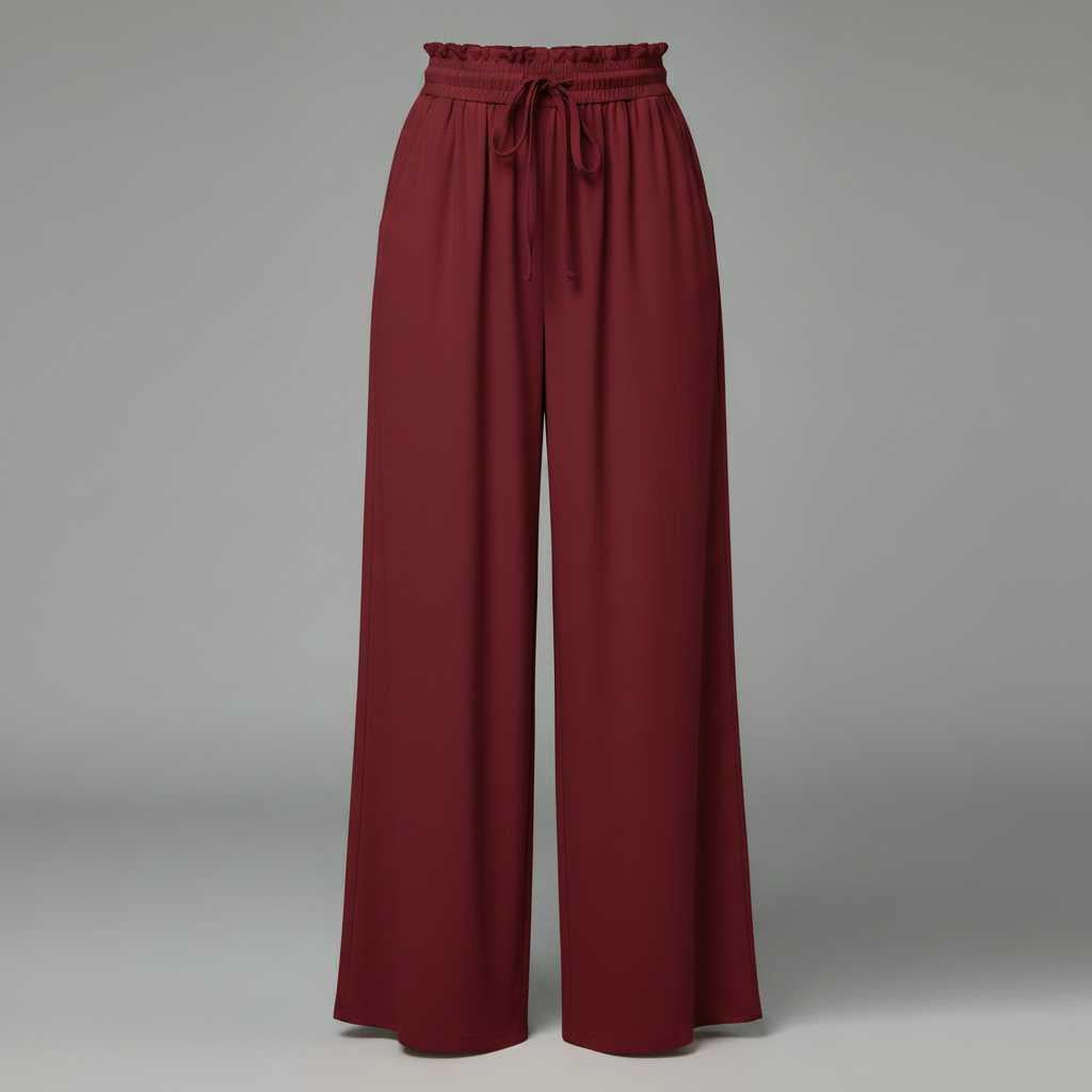 Chic Comfort | Women's Trousers Lightweight Elegant Fit