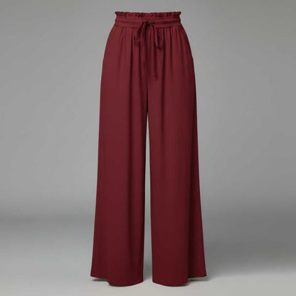 Chic Comfort | Women's Trousers Lightweight Elegant Fit