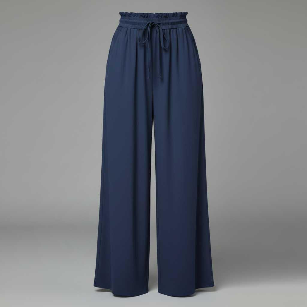 Chic Comfort | Women's Trousers Lightweight Elegant Fit
