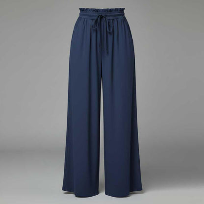 Chic Comfort | Women's Trousers Lightweight Elegant Fit