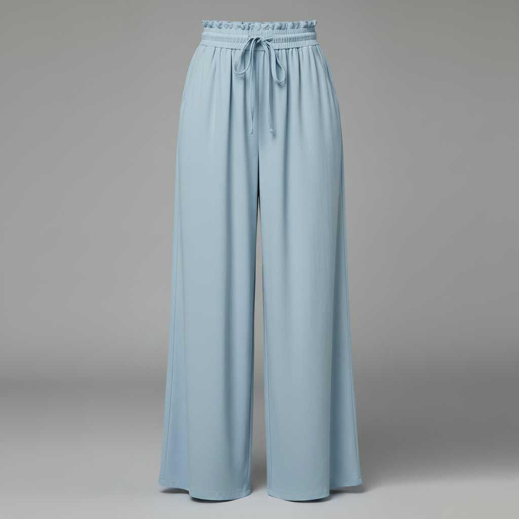Chic Comfort | Women's Trousers Lightweight Elegant Fit