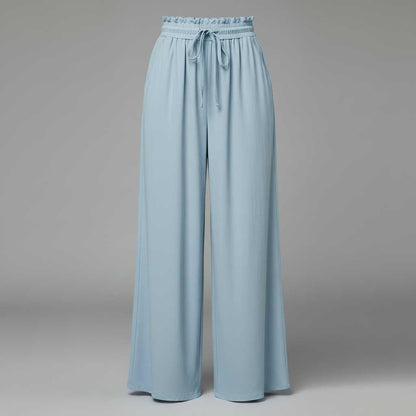 Chic Comfort | Women's Trousers Lightweight Elegant Fit