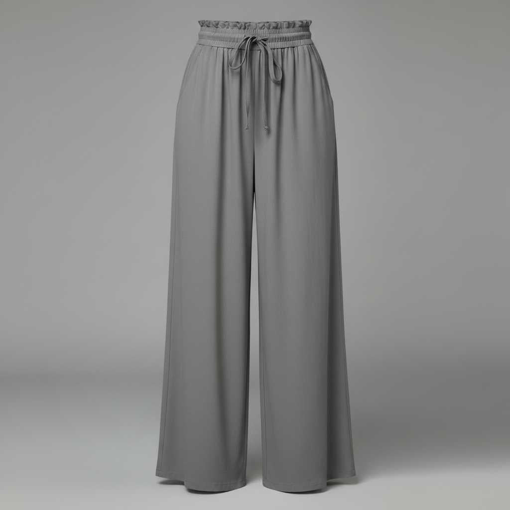 Chic Comfort | Women's Trousers Lightweight Elegant Fit