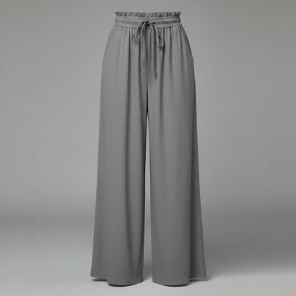 Chic Comfort | Women's Trousers Lightweight Elegant Fit