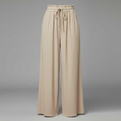 Chic Comfort | Women's Trousers Lightweight Elegant Fit
