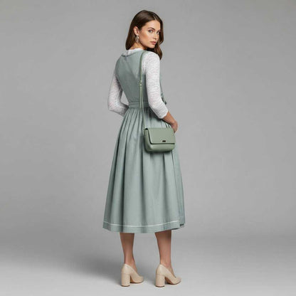 Elegant Dirndl Costume Dress | Women's Dress for Oktoberfest