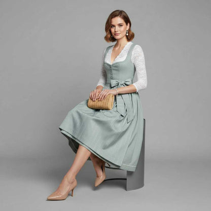 Elegant Dirndl Costume Dress | Women's Dress for Oktoberfest
