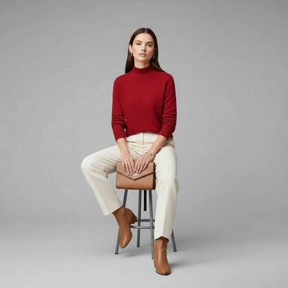 Elegant Women's Sweater | Stylish Versatile Knitwear