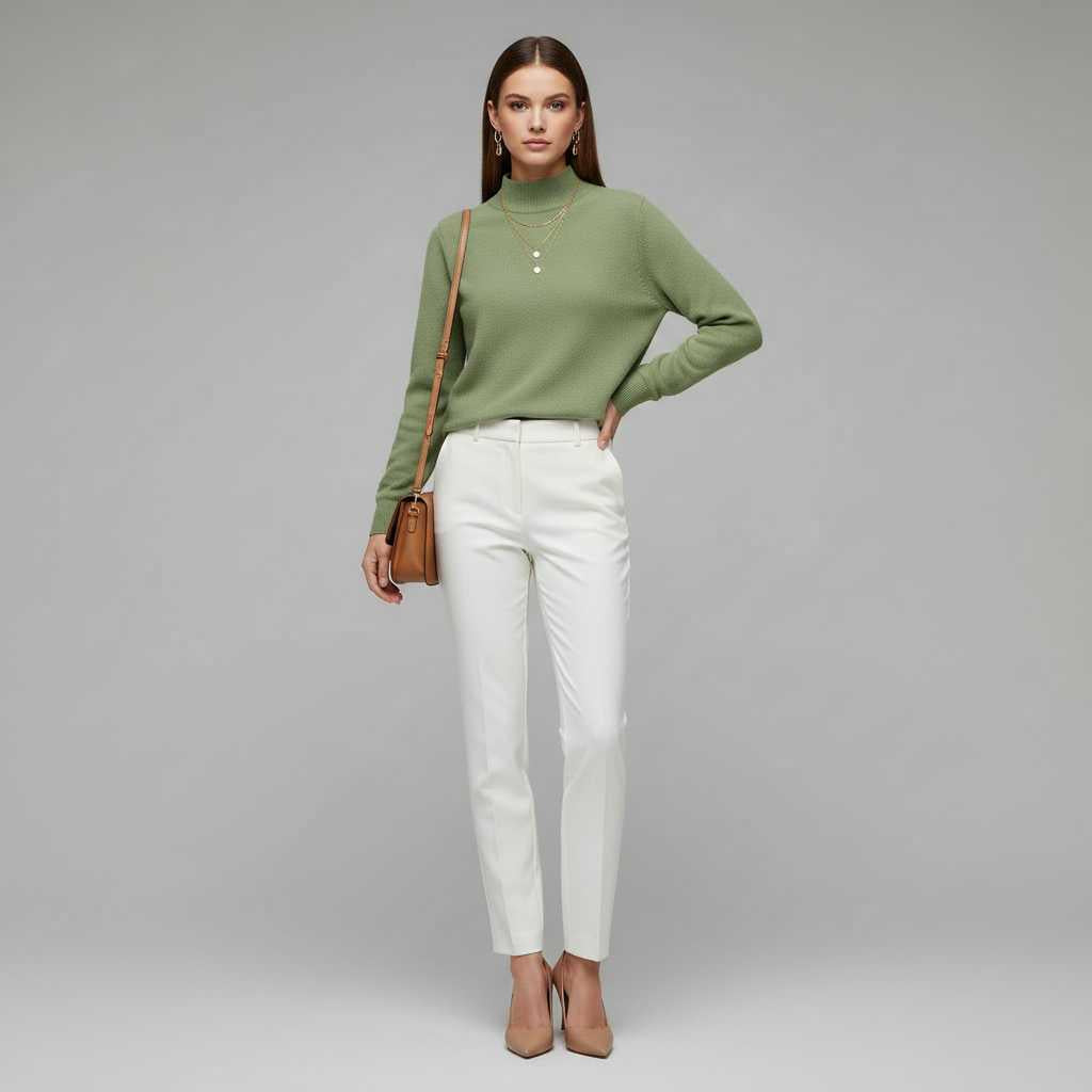 Elegant Women's Sweater | Stylish Versatile Knitwear