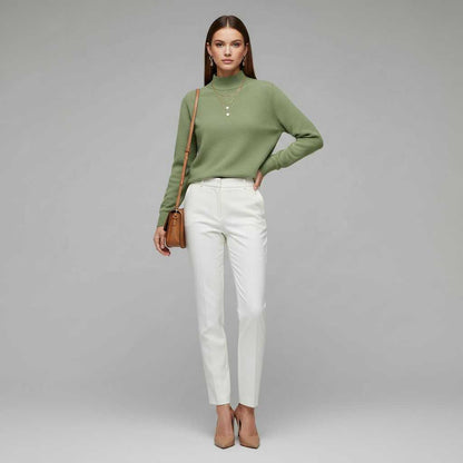 Elegant Women's Sweater | Stylish Versatile Knitwear