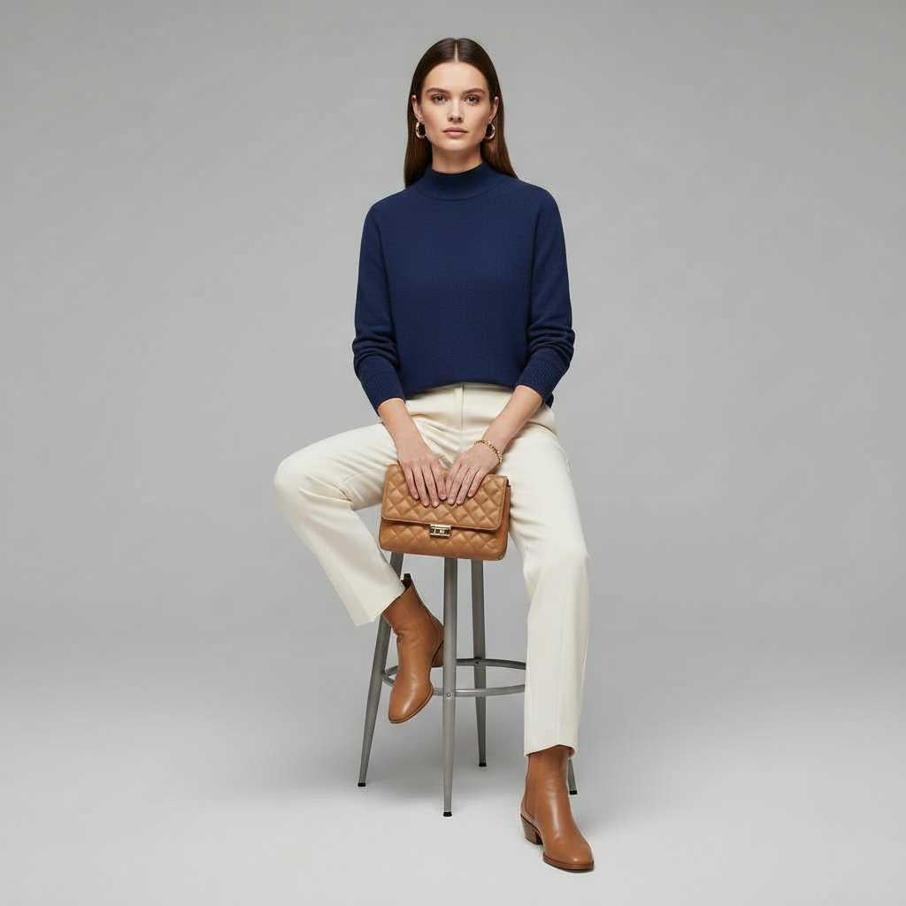 Elegant Women's Sweater | Stylish Versatile Knitwear