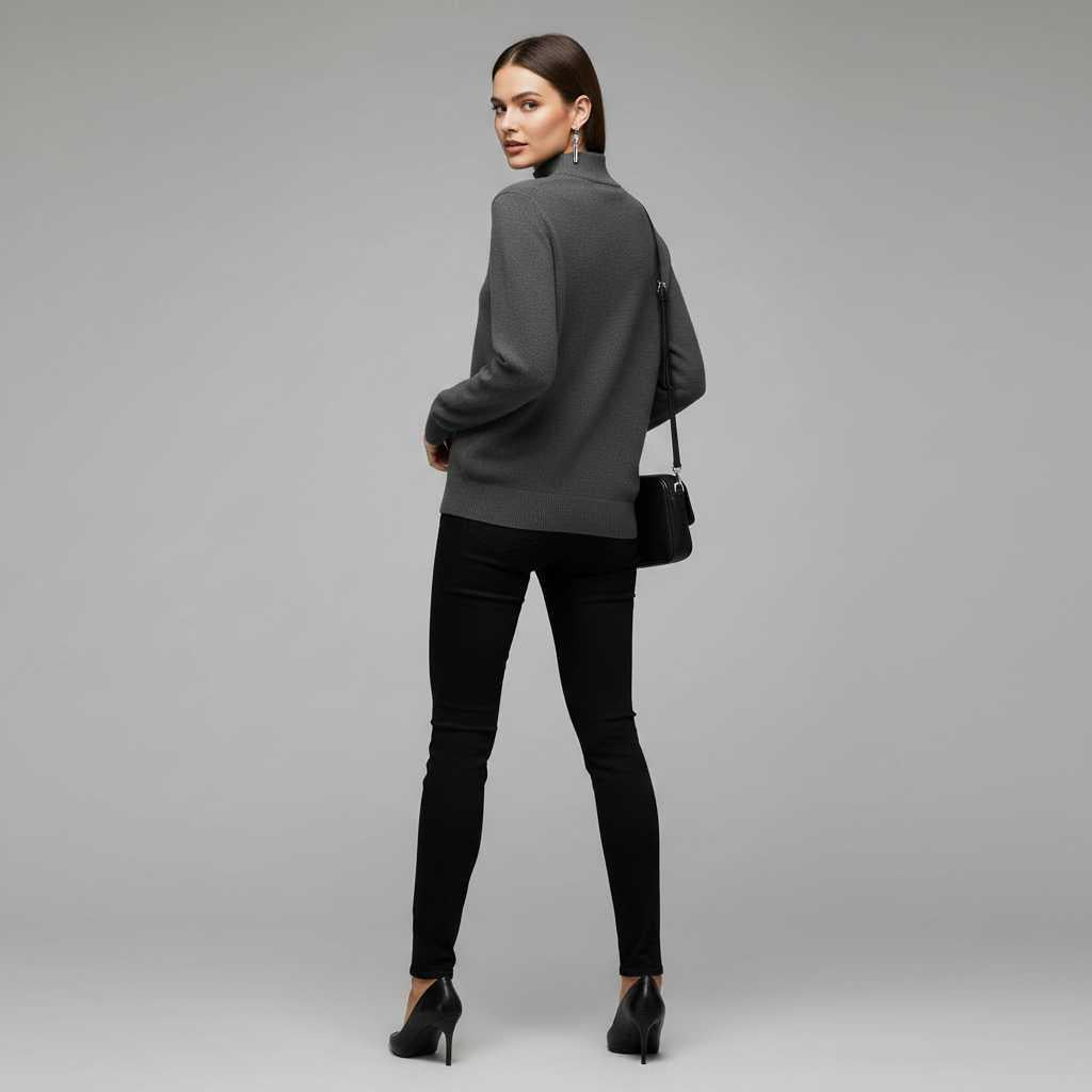 Elegant Women's Sweater | Stylish Versatile Knitwear