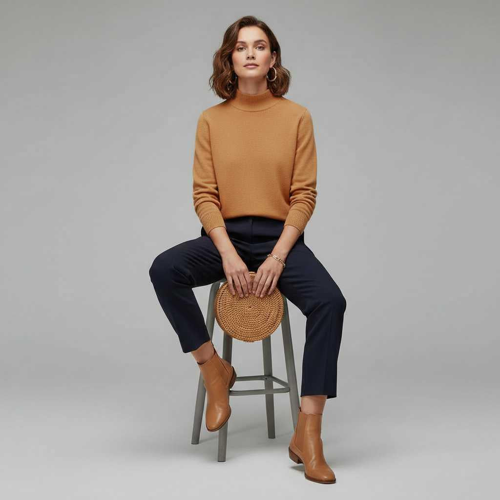 Elegant Women's Sweater | Stylish Versatile Knitwear