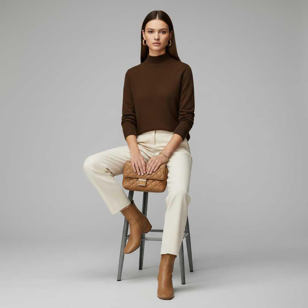 Elegant Women's Sweater | Stylish Versatile Knitwear