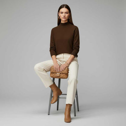 Elegant Women's Sweater | Stylish Versatile Knitwear