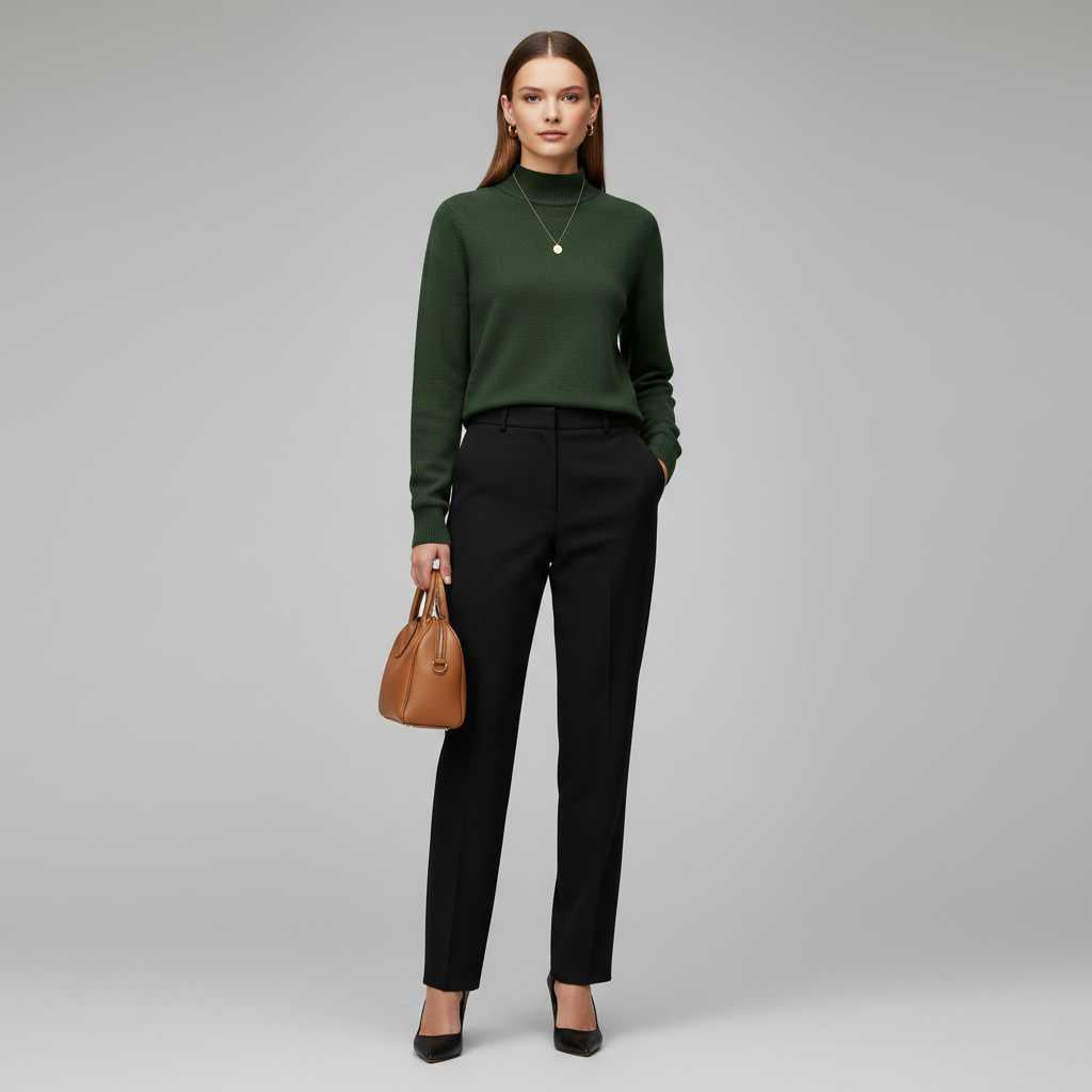 Elegant Women's Sweater | Stylish Versatile Knitwear