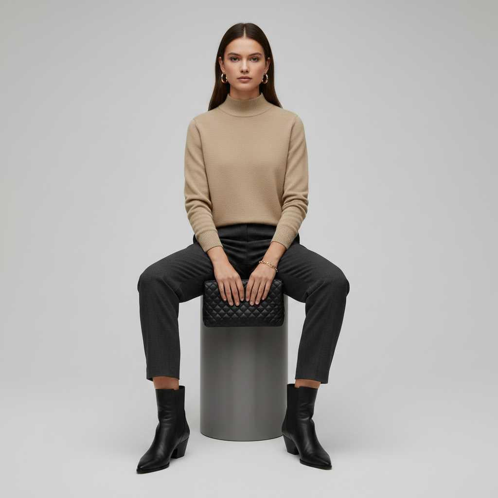 Elegant Women's Sweater | Stylish Versatile Knitwear