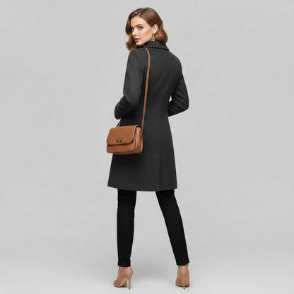 Elegant Wool Coat for Women | Stylish Winter Outerwear