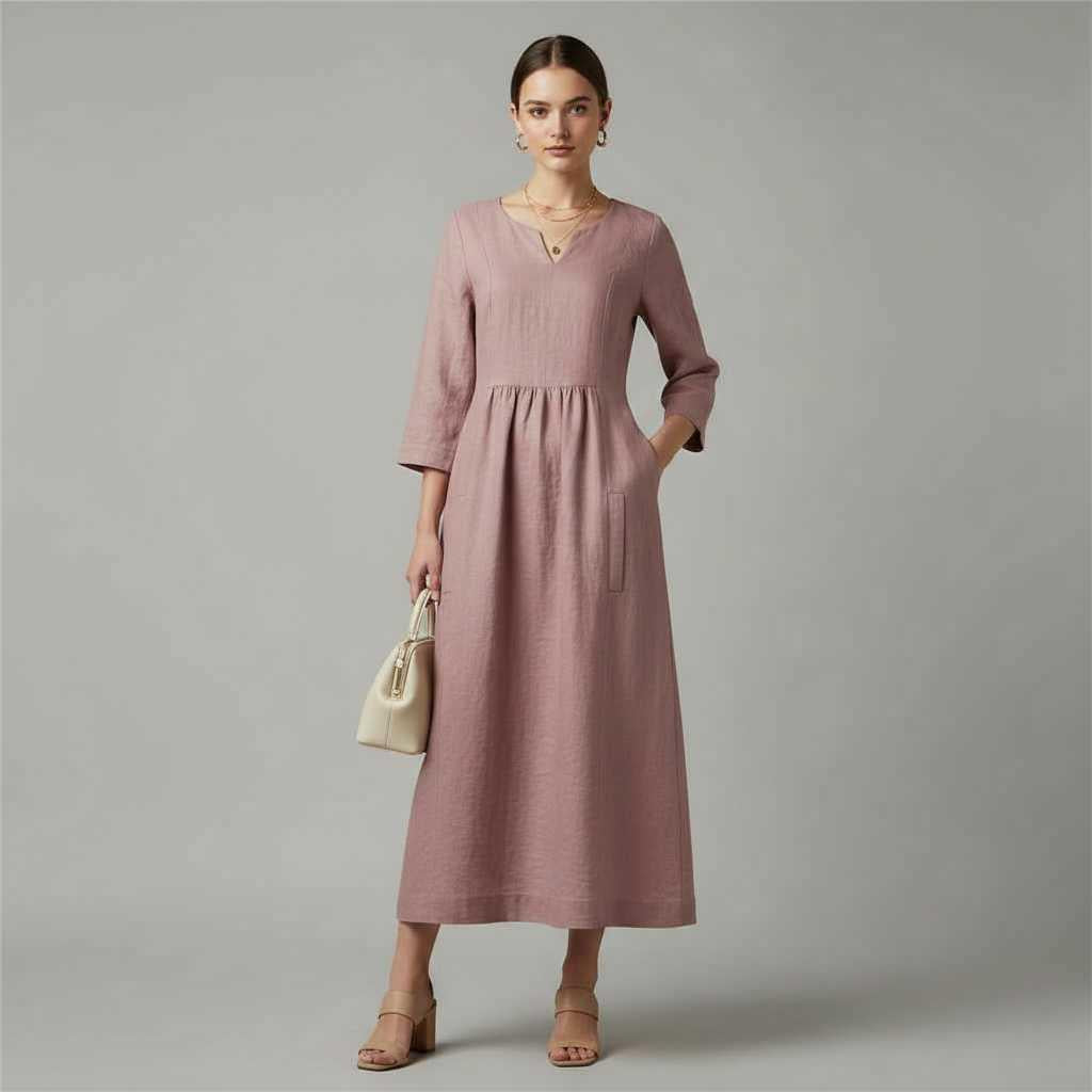Isabel | Women's Elegant Summer Dress Plus Size Available