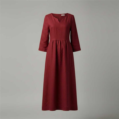 Isabel | Women's Elegant Summer Dress Plus Size Available
