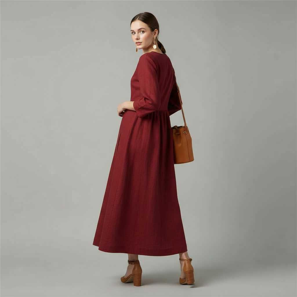 Isabel | Women's Elegant Summer Dress Plus Size Available