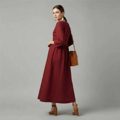 Isabel | Women's Elegant Summer Dress Plus Size Available