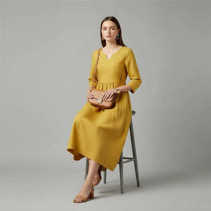 Isabel | Women's Elegant Summer Dress Plus Size Available