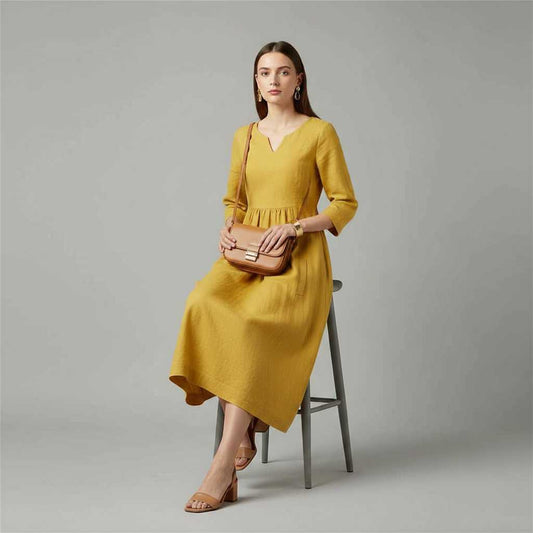 Isabel | Women's Elegant Summer Dress Plus Size Available