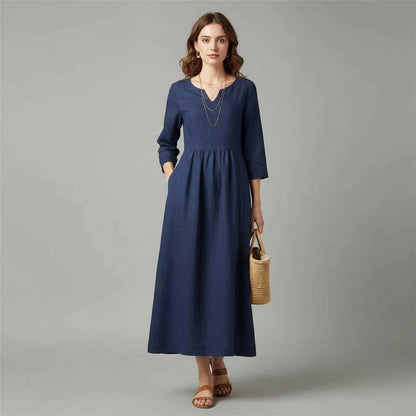 Isabel | Women's Elegant Summer Dress Plus Size Available