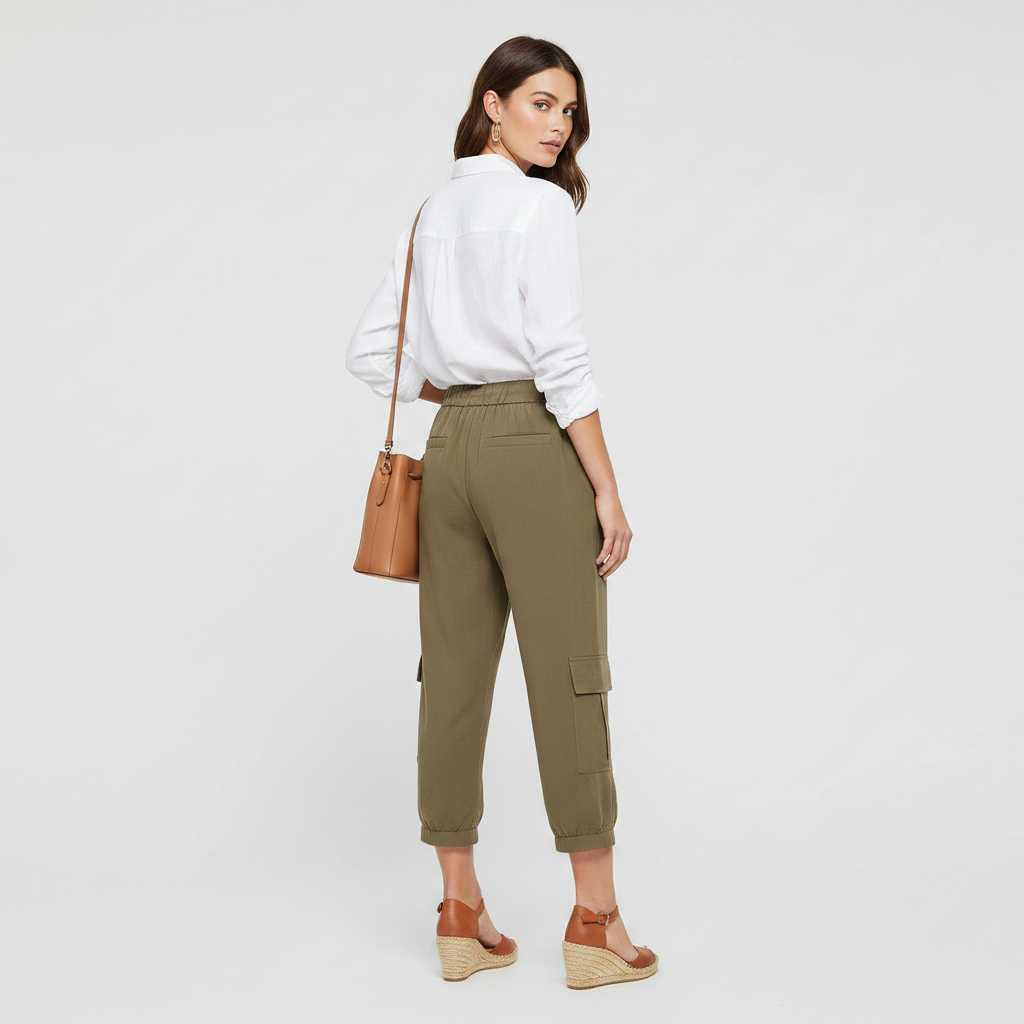 Linen Pants Women | Jana Casual Trousers for Everyday Comfort