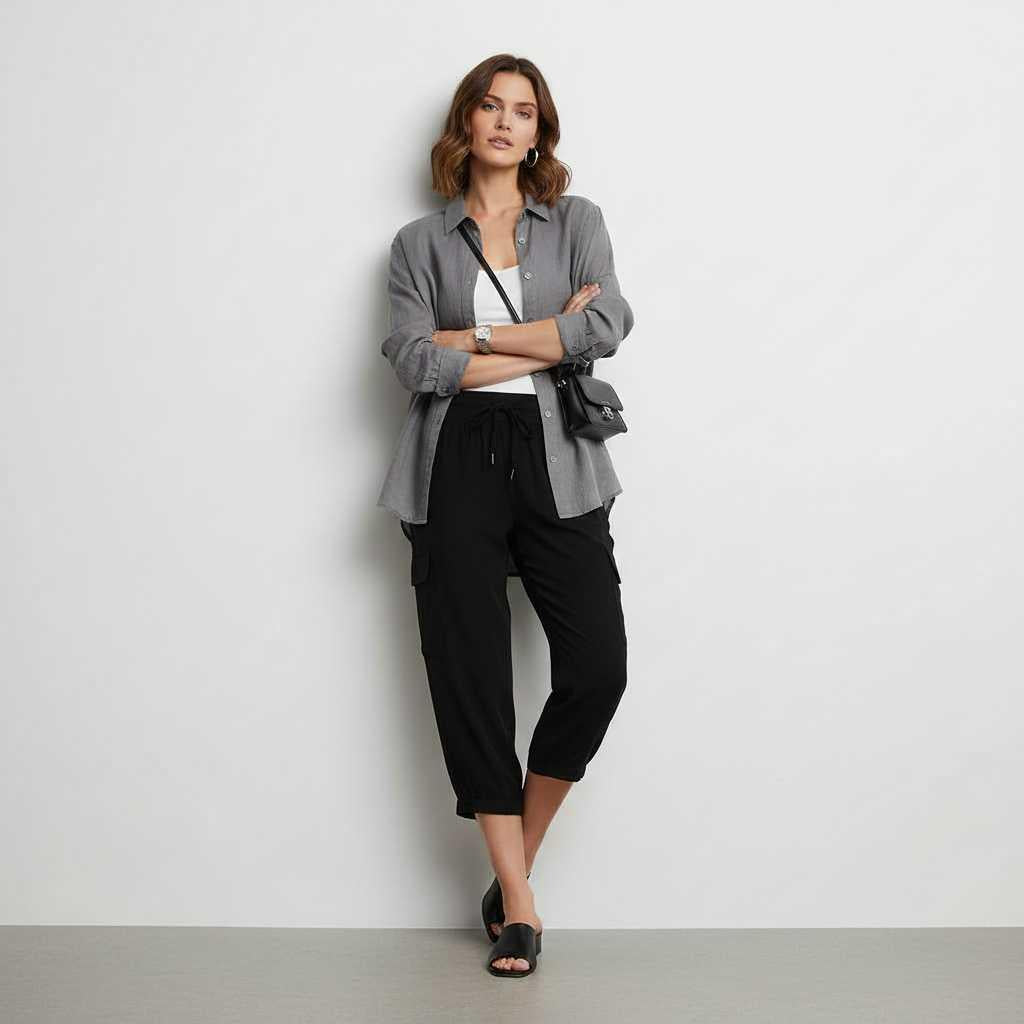 Linen Pants Women | Jana Casual Trousers for Everyday Comfort