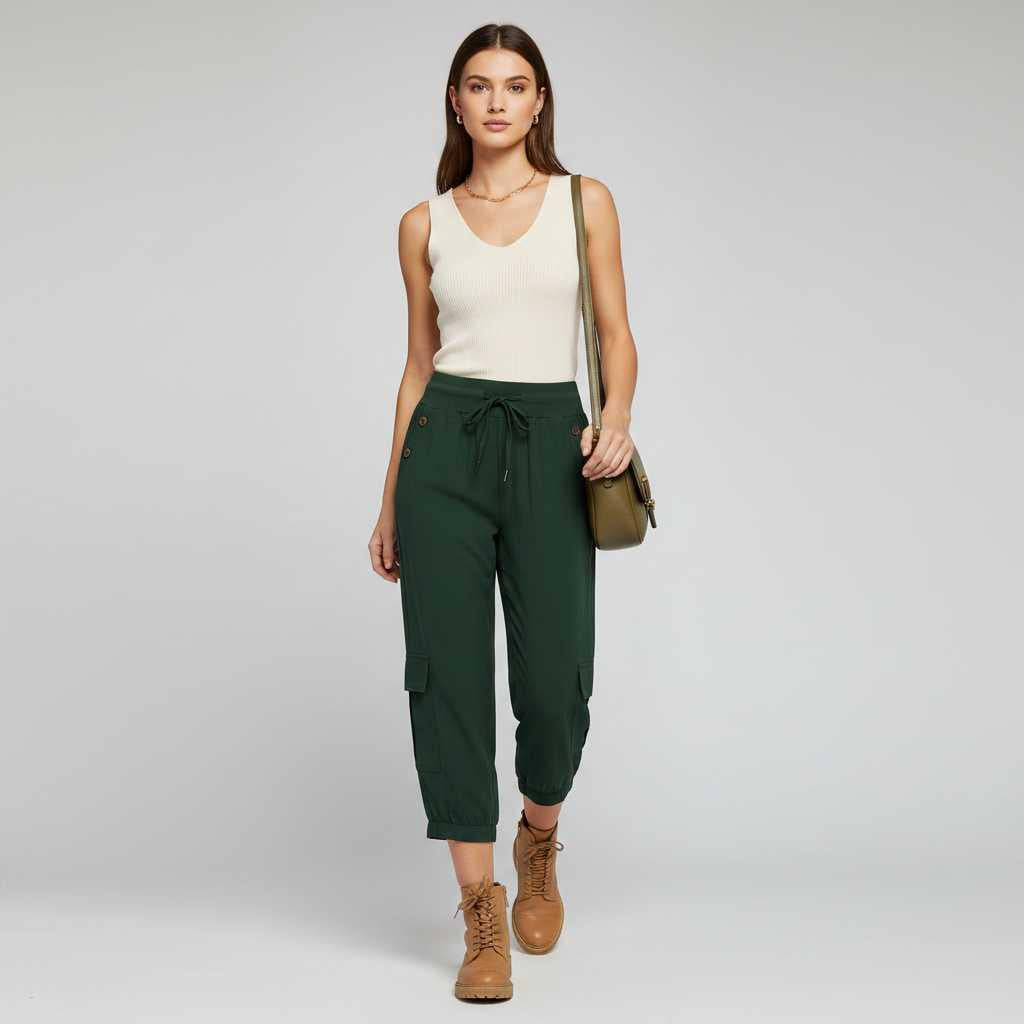 Linen Pants Women | Jana Casual Trousers for Everyday Comfort