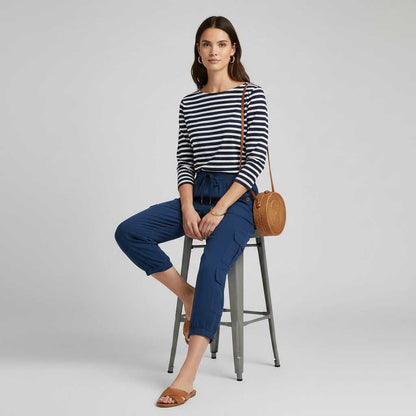 Linen Pants Women | Jana Casual Trousers for Everyday Comfort