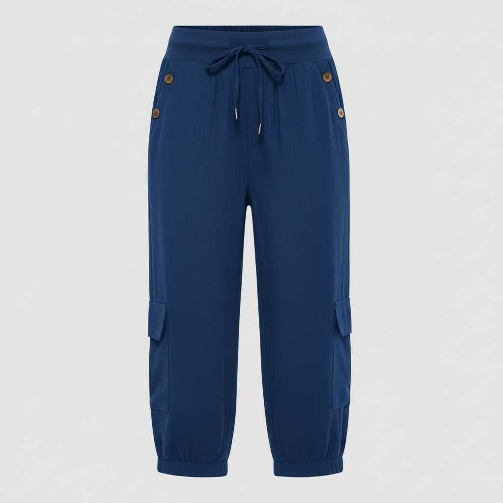 Linen Pants Women | Jana Casual Trousers for Everyday Comfort
