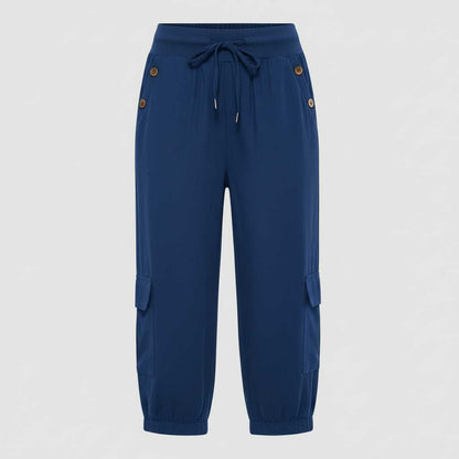 Linen Pants Women | Jana Casual Trousers for Everyday Comfort