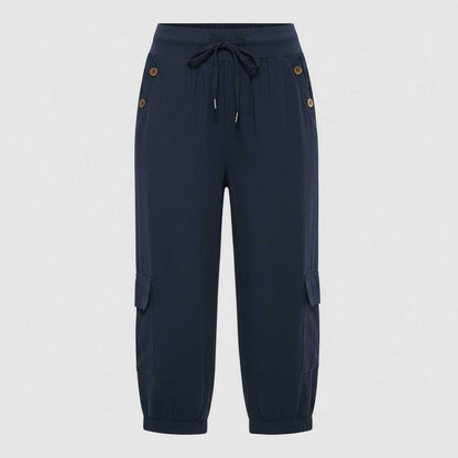 Linen Pants Women | Jana Casual Trousers for Everyday Comfort