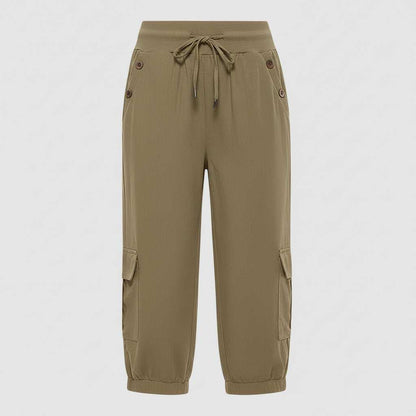 Linen Pants Women | Jana Casual Trousers for Everyday Comfort