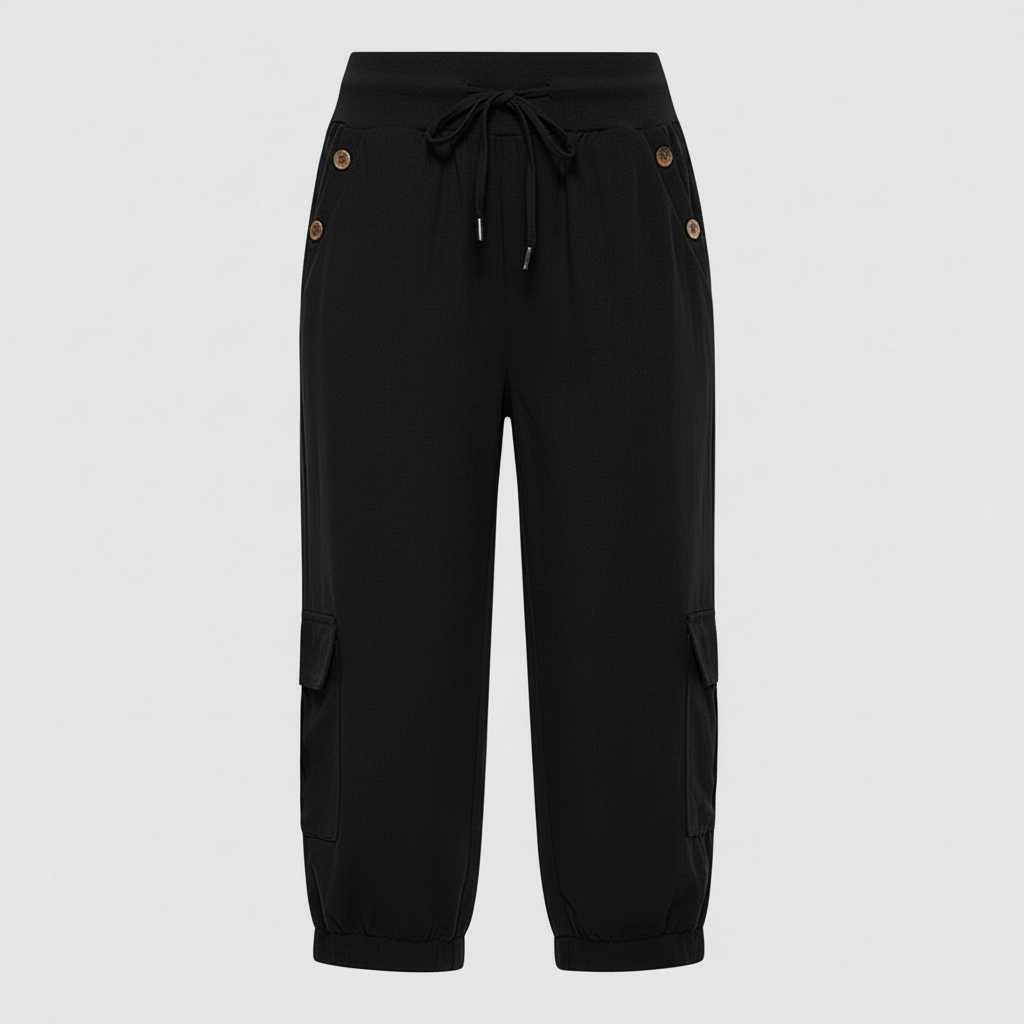 Linen Pants Women | Jana Casual Trousers for Everyday Comfort