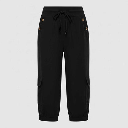 Linen Pants Women | Jana Casual Trousers for Everyday Comfort