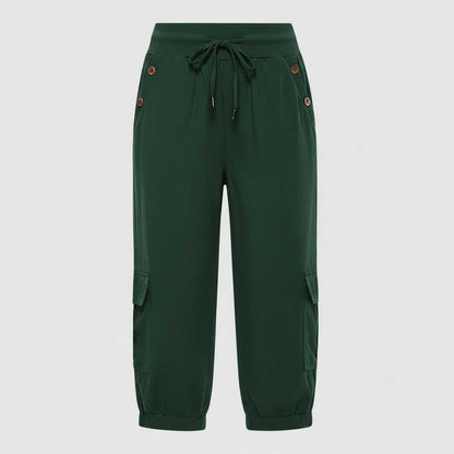 Linen Pants Women | Jana Casual Trousers for Everyday Comfort