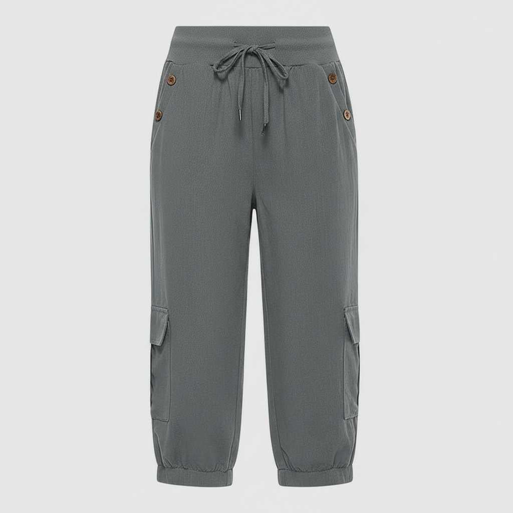 Linen Pants Women | Jana Casual Trousers for Everyday Comfort