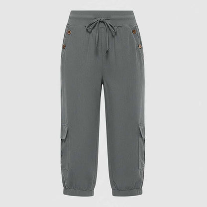 Linen Pants Women | Jana Casual Trousers for Everyday Comfort
