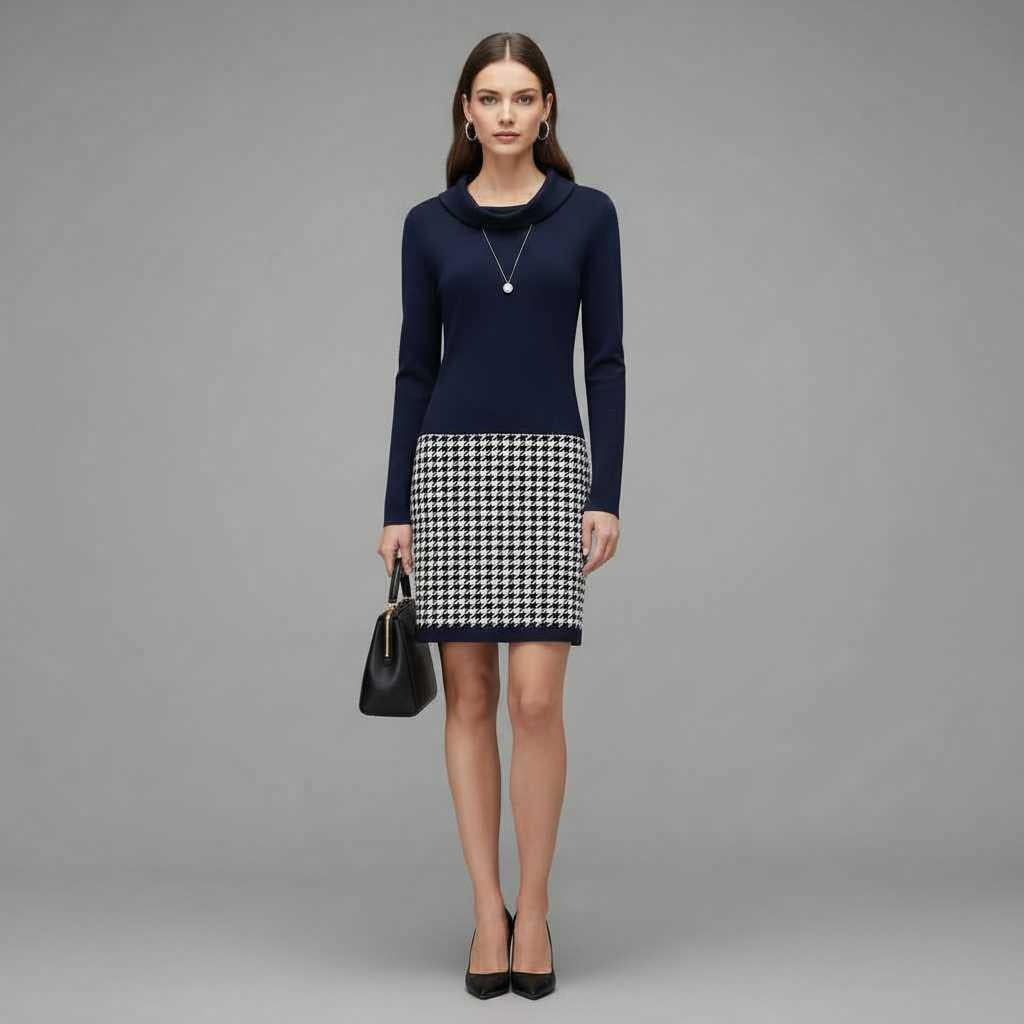 Mara | Elegant Women's Formal Dress with Unique Design