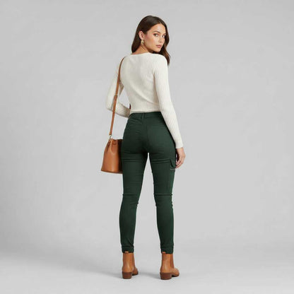 Modern Cargo Pants for Women | Stylish Urban Trousers