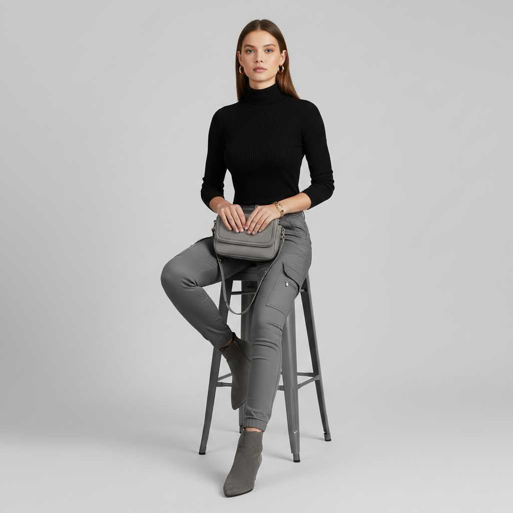 Modern Cargo Pants for Women | Stylish Urban Trousers