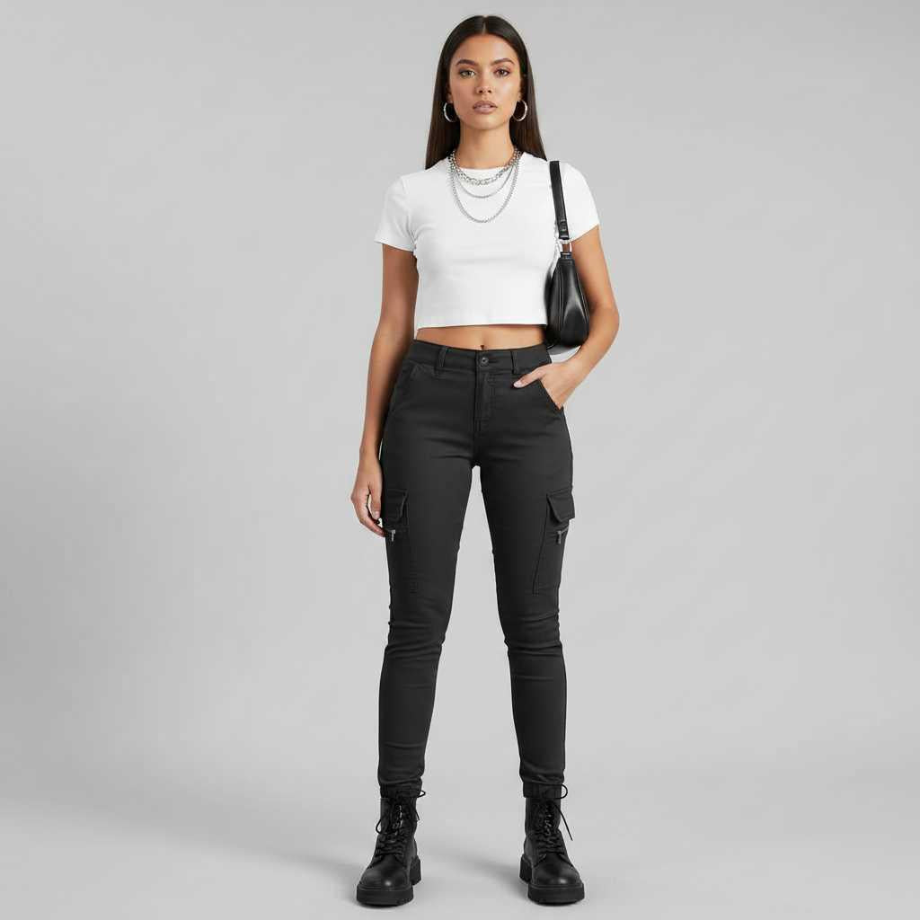 Modern Cargo Pants for Women | Stylish Urban Trousers